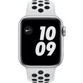 Apple Watch Nike Series 6 Cellular, 40mm, Silver, Pure Platinum/Black Nike Sport Band_1860439720