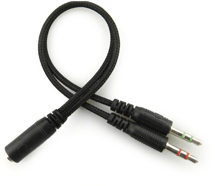 Sandberg MiniJack SAVER USB, černá
