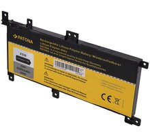 Patona baterie pro ntb ASUS X556 4200mAh Li-Pol 7,6V C21-N1509 PT2826