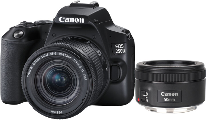 Canon EOS 250D + 18-55mm IS STM + 50mm f/1.8 IS STM_903469482