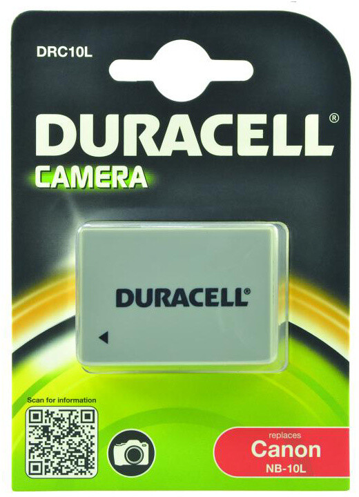 Duracell baterie alternativní pro Canon NB-10L_1913957648