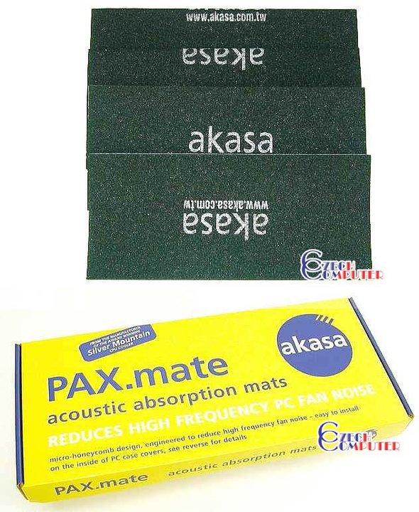 Akasa AK-PAX-1 - odhlučnění skříně_1841466470