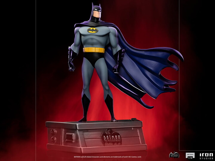 Figurka Iron Studios Batman The Animated Series - Batman Art Scale 1/10_1559418518