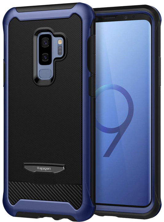 Spigen Reventon pro Samsung Galaxy S9+, metallic blue_1676157688