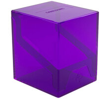 Krabička na karty Gamegenic - Bastion 100+ XL, fialová_1433783308