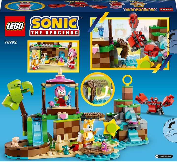LEGO® Sonic the Hedgehog™ 76992 Amyin ostrov na záchranu zvířat_1662877251