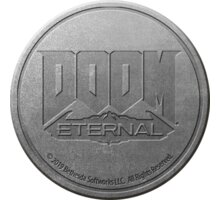 Klíčenka Doom: Eternal - Logo_653593809