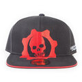 Kšiltovka Gears of War - Red Helmet Snapback_925019609