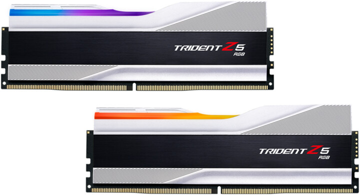 G.Skill Trident Z5 RGB 32GB (2x16GB) DDR5 8000 CL38, stříbrná_1567196682