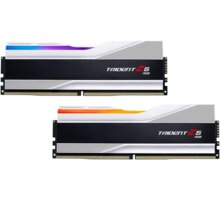 G.Skill Trident Z5 RGB 32GB (2x16GB) DDR5 6000 CL36, stříbrná_1272169345