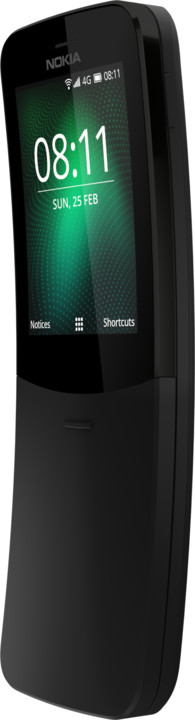Nokia 8110 4GB, Single Sim, černá_134597722