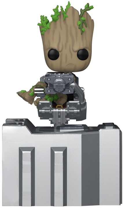 Figurka Funko POP! Guardians of the Galaxy - Groot Ship Special Edition (Marvel 1026)_1664419095