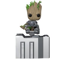 Figurka Funko POP! Guardians of the Galaxy - Groot Ship Special Edition (Marvel 1026) 0889698632126