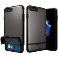 Spigen Flip Armor pro iPhone 7 Plus, gunmetal_1619385188