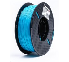 XtendLAN tisková struna (filament), TPU, 1,75mm, 1kg, jezerní modrá_690234757
