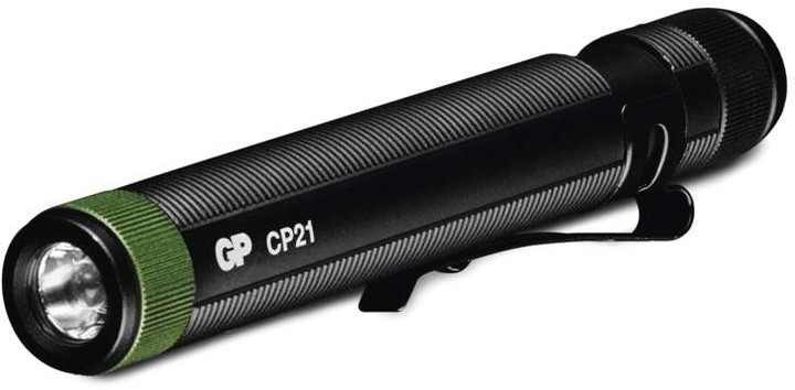 GP LED svítilna CP21 + 1× AAA baterie Ultra_1120981420