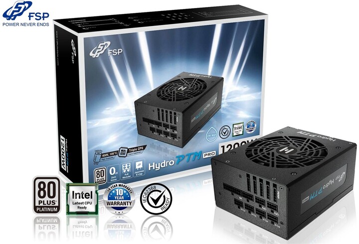 Fortron HYDRO PTM PRO 1200 - 1200W