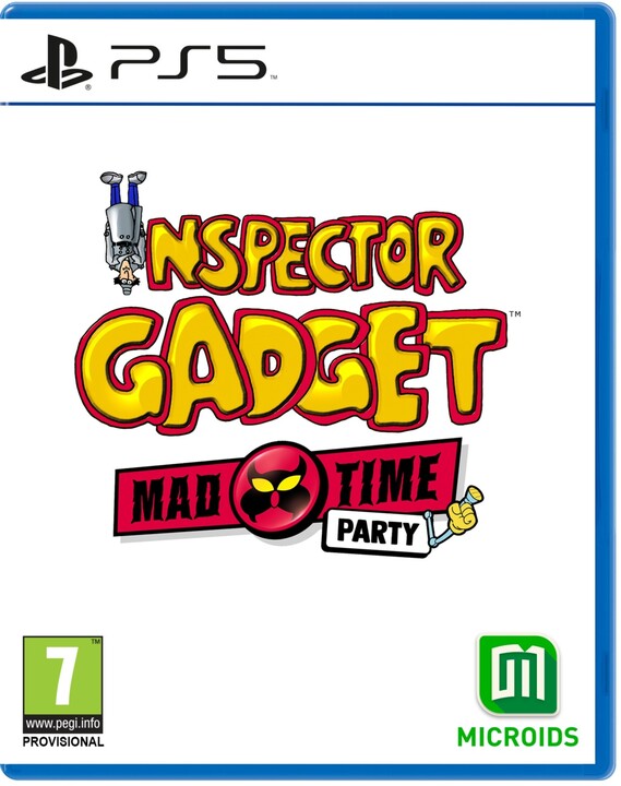 Inspector Gadget - Mad Time Party (PS5)_1797683839