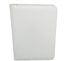Album Ultra Pro - Vivid 9-Pocket Zippered PRO-Binder, na 360 karet, bílá 0074427161767