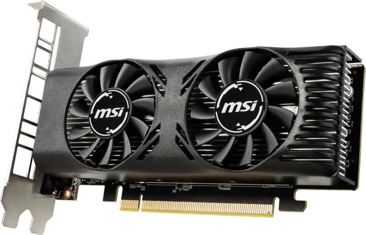 MSI GeForce GTX 1650 4GT LP OC, 4GB GDDR5_211708837