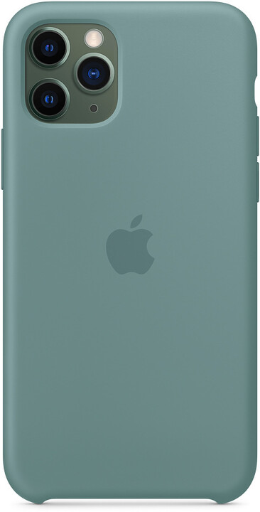 Apple silikonový kryt pro iPhone 11 Pro, kaktusová zelená_375013818