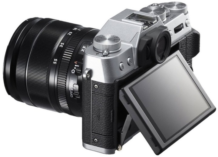 Fujifilm X-T10 + XF18-55mm, stříbrná_1310164564