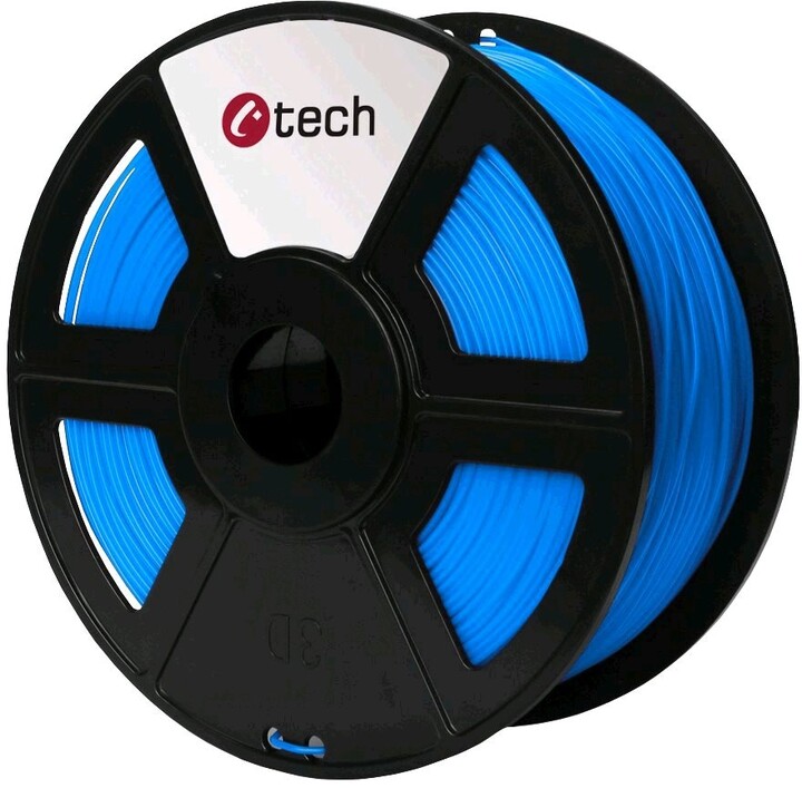 C-TECH tisková struna (filament), HIPS, 1,75mm, 1kg, modrá_1002693148