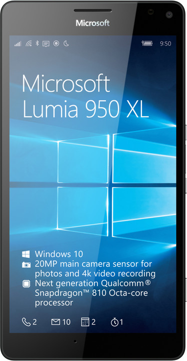 Microsoft Lumia 950 XL, DualSim, bílá_40419900