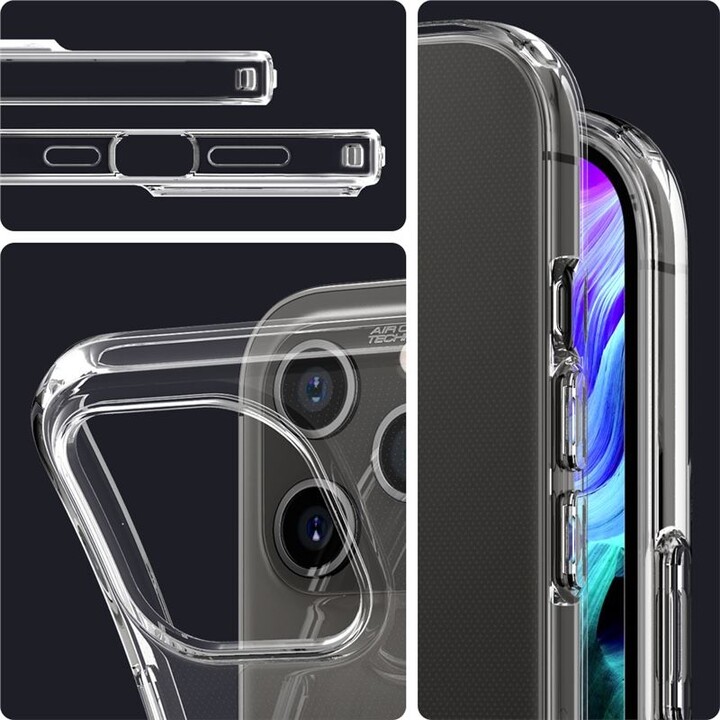 Spigen ochranný kryt Liquid Crystal pro iPhone 12 Pro Max, transparentní_1329733570