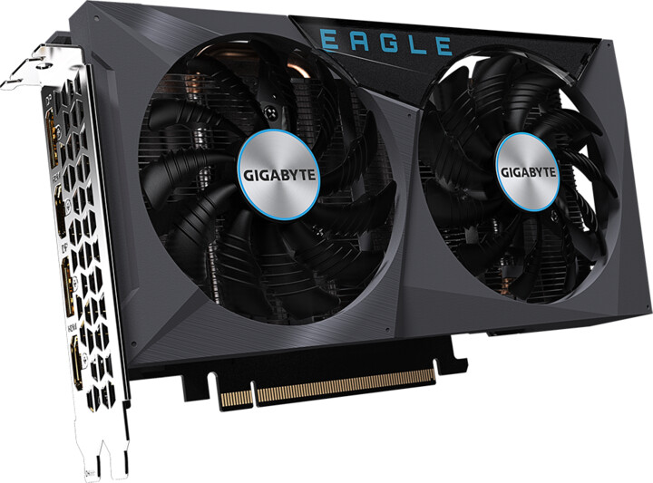 GIGABYTE GeForce RTX 3050 EAGLE 8G, 8GB GDDR6_1014704068