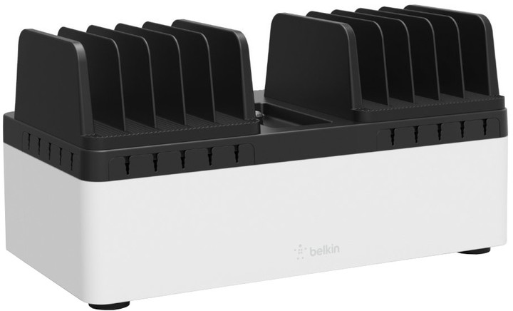 Belkin Storage and Charge Fixes slots 10 ports USB Power_852300807