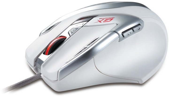Genius GX Gaming White Edition, set klávesnice a myš_1649995621