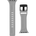 UAG silikonový řemínek Scout Strap pro Apple Watch, 42/44mm, šedá_1139742720