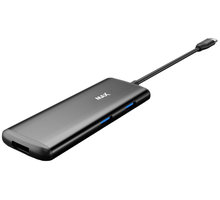 MAX MUH5501C USB rozbočovač, černá_1020243218