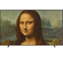 Samsung The Frame QE85LS03B - 214cm TV přísl. Samsung výměnný rámeček pro Frame TV (2022) 85", teak + Google Home - reproduktor s umělou inteligencí + EU redukce v hodnotě 1 990 Kč + O2 TV HBO a Sport Pack na dva měsíce