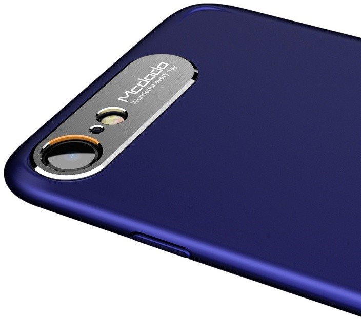 Mcdodo Sharp zadní kryt pro Apple iPhone 7/8, modrá_381778759