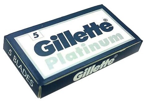 Náhradní žiletky Gillette Platinum, 5 ks_1978232583