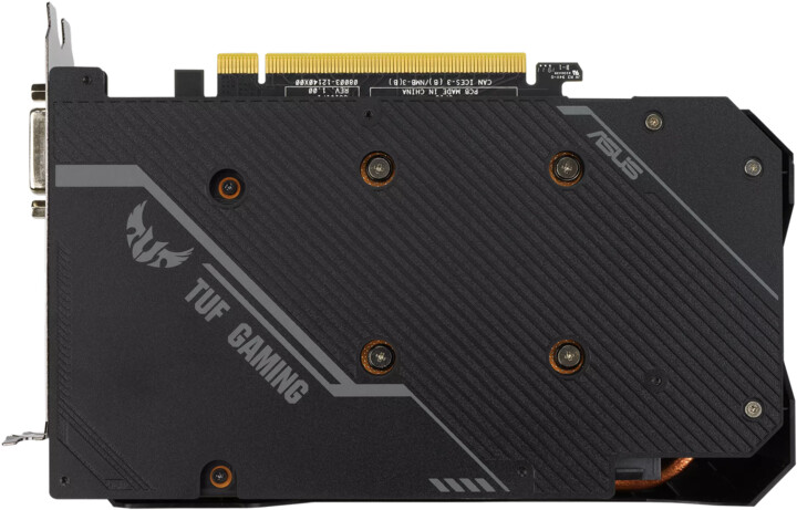 ASUS GeForce TUF-GTX1660TI-O6G-EVO-GAMING, 6GB GDDR6