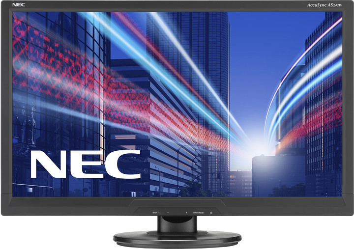 NEC AS242W - LED monitor 24&quot;_1913100490