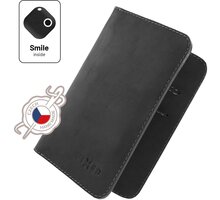 FIXED peněženka Smile Wallet XL se smart trackerem, černá_856232338