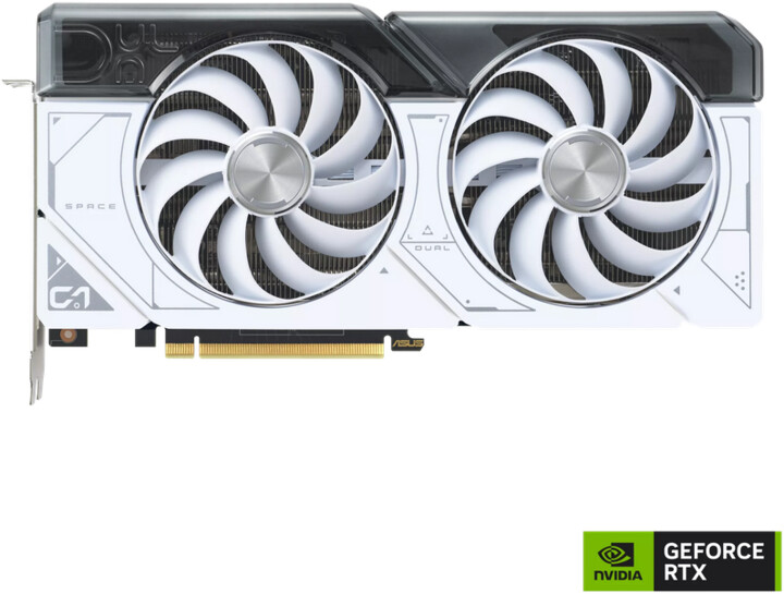 ASUS Dual GeForce RTX 4070 SUPER White OC Edition, 12GB GDDR6X_1597021315