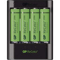 GP USB nabíječka baterií U421 + 4× AA GP ReCyko+_1323815521