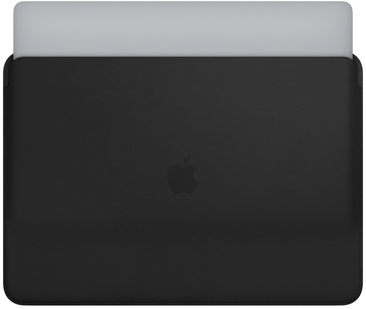 Apple pouzdro pro MacBook Pro 15 &quot; Leather Sleeve, černá_2118334896