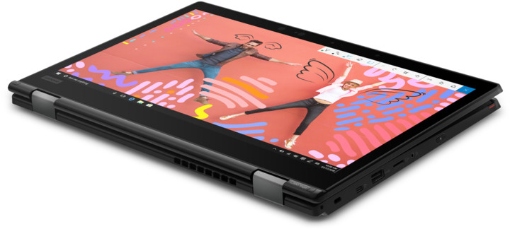 Lenovo ThinkPad Yoga L390, černá_213410562