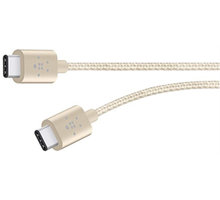 Belkin MIXIT kabel USB-C to USB-C,1.8m, zlatý_533997372