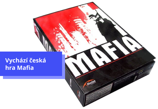Vychází česká hra Mafia