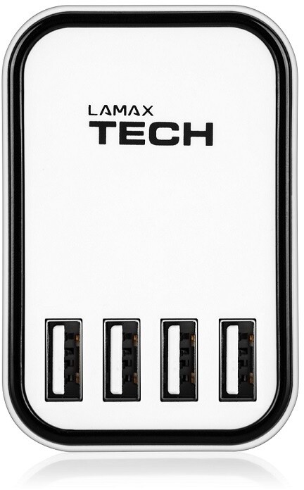 Nabíječka Lamax USB Smart Charger 4,5A (4x USB) v hodnotě 449 Kč_2071683550