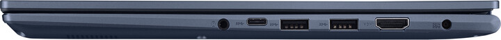 ASUS Vivobook 15X OLED (M1503, AMD Ryzen 5000 series), modrá_1514693189