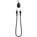 LifeProof USB-A / Lightning kabel ve formě poutka - černý_1015122479