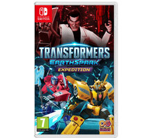 Transformers: Earth Spark - Expedition (SWITCH) 5061005350670